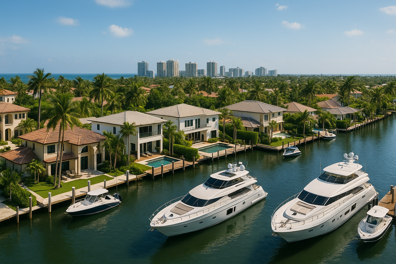 Harbour Inlet marina lifestyle