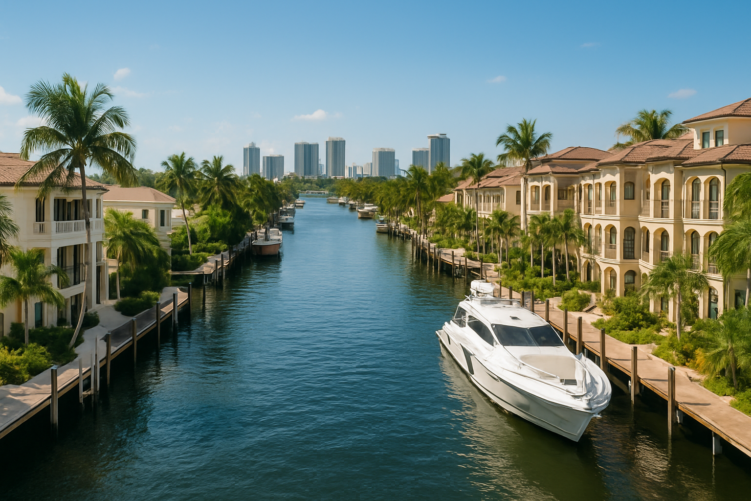 Luxury homes in Hendricks Isles Fort Lauderdale