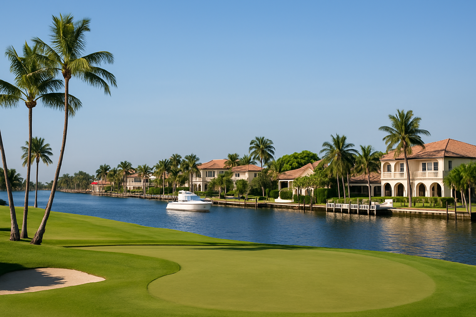 Map or aerial view of Bay Colony Club