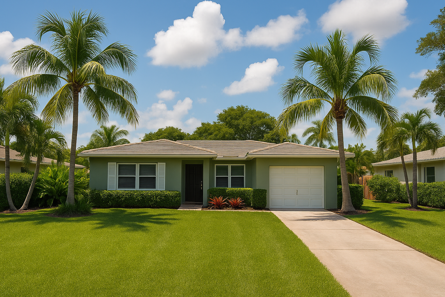 Homes in Twin Lakes North Fort Lauderdale