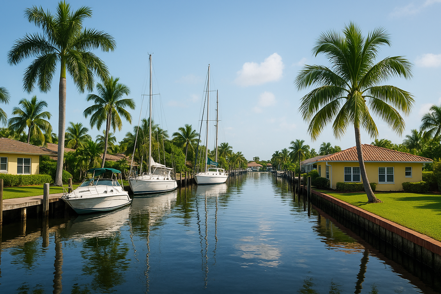 Tarpon River boating and waterfront lifestyle