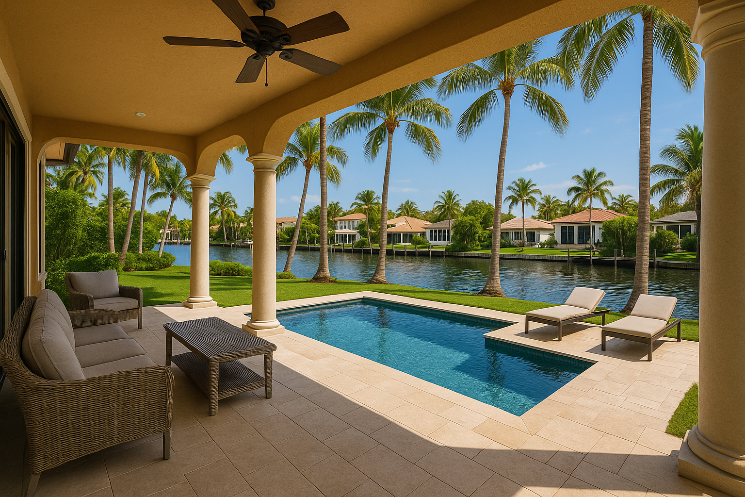 Homes in Rock Island Fort Lauderdale