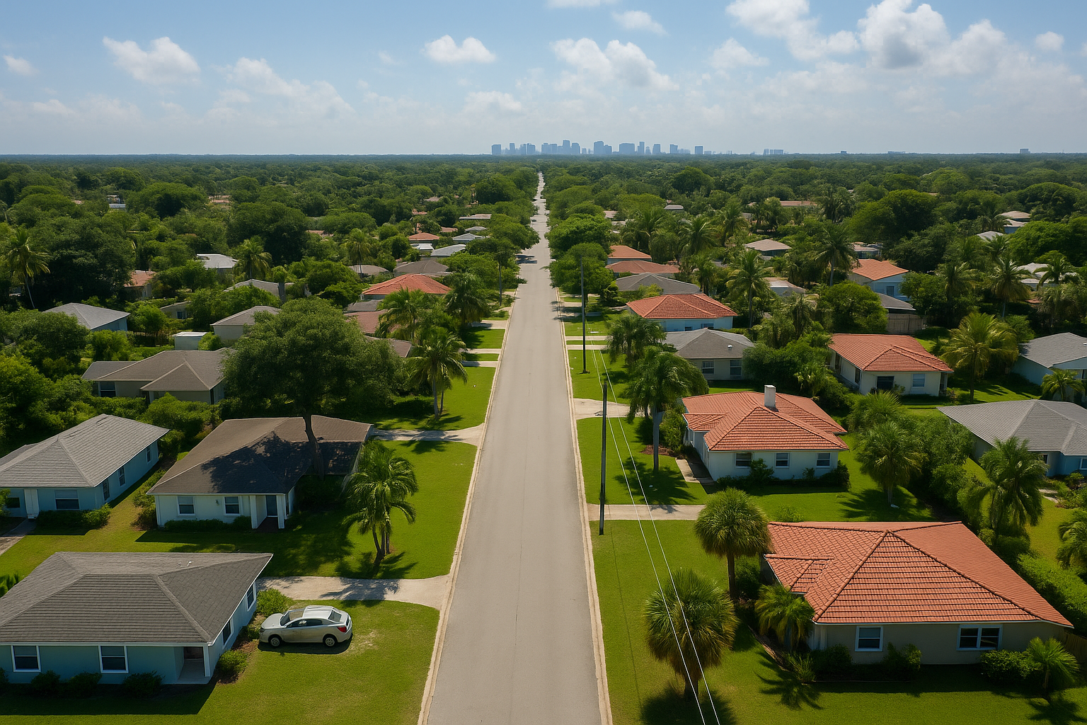 Lake Aire community