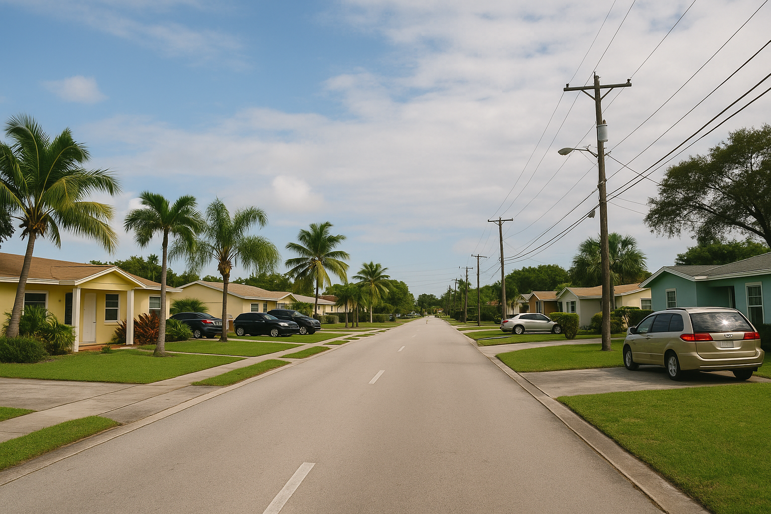 Community park and recreational facilities in Golden Heights