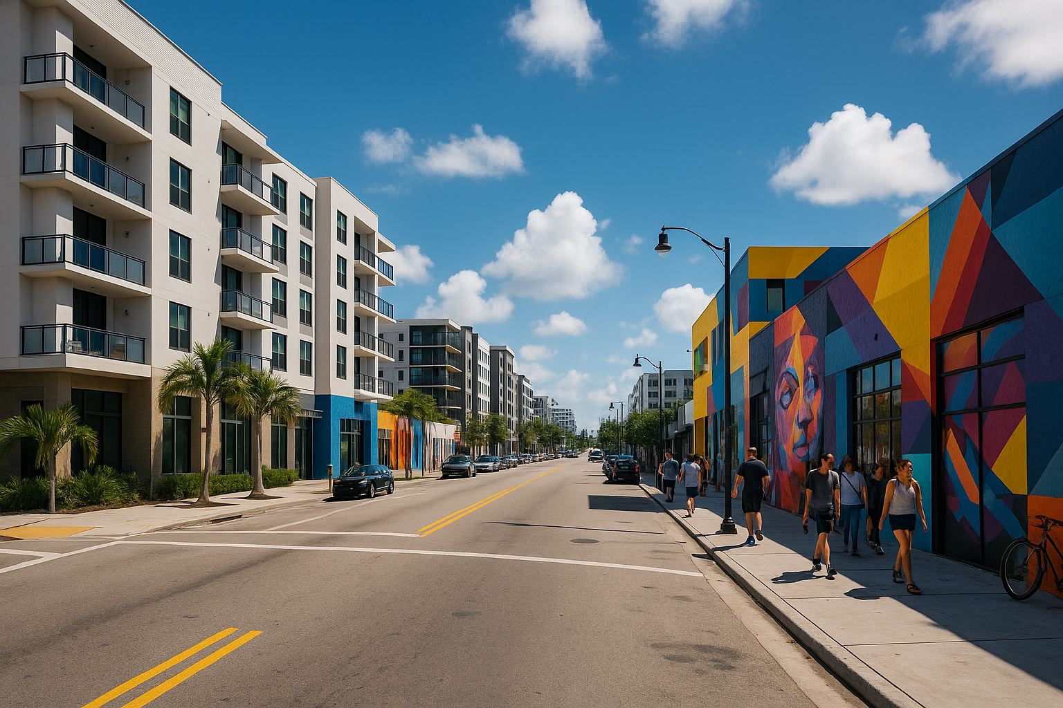 Lifestyle montage for Flagler Village