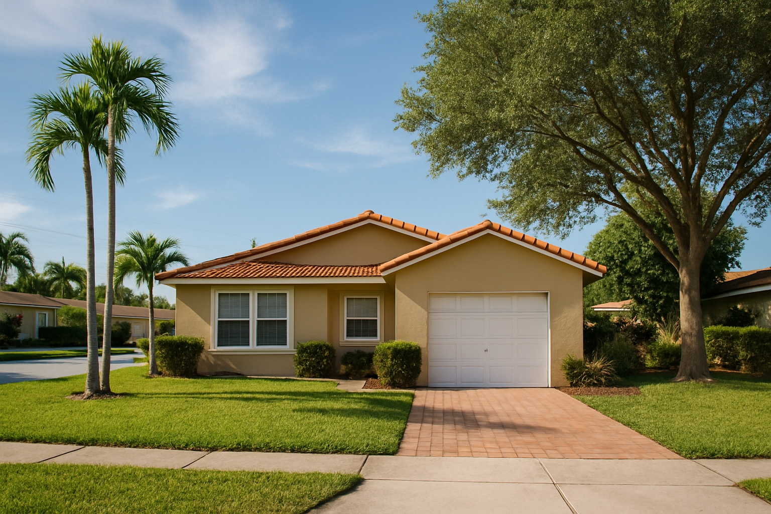 Aerial view of Golden Heights neighborhood in Fort Lauderdale