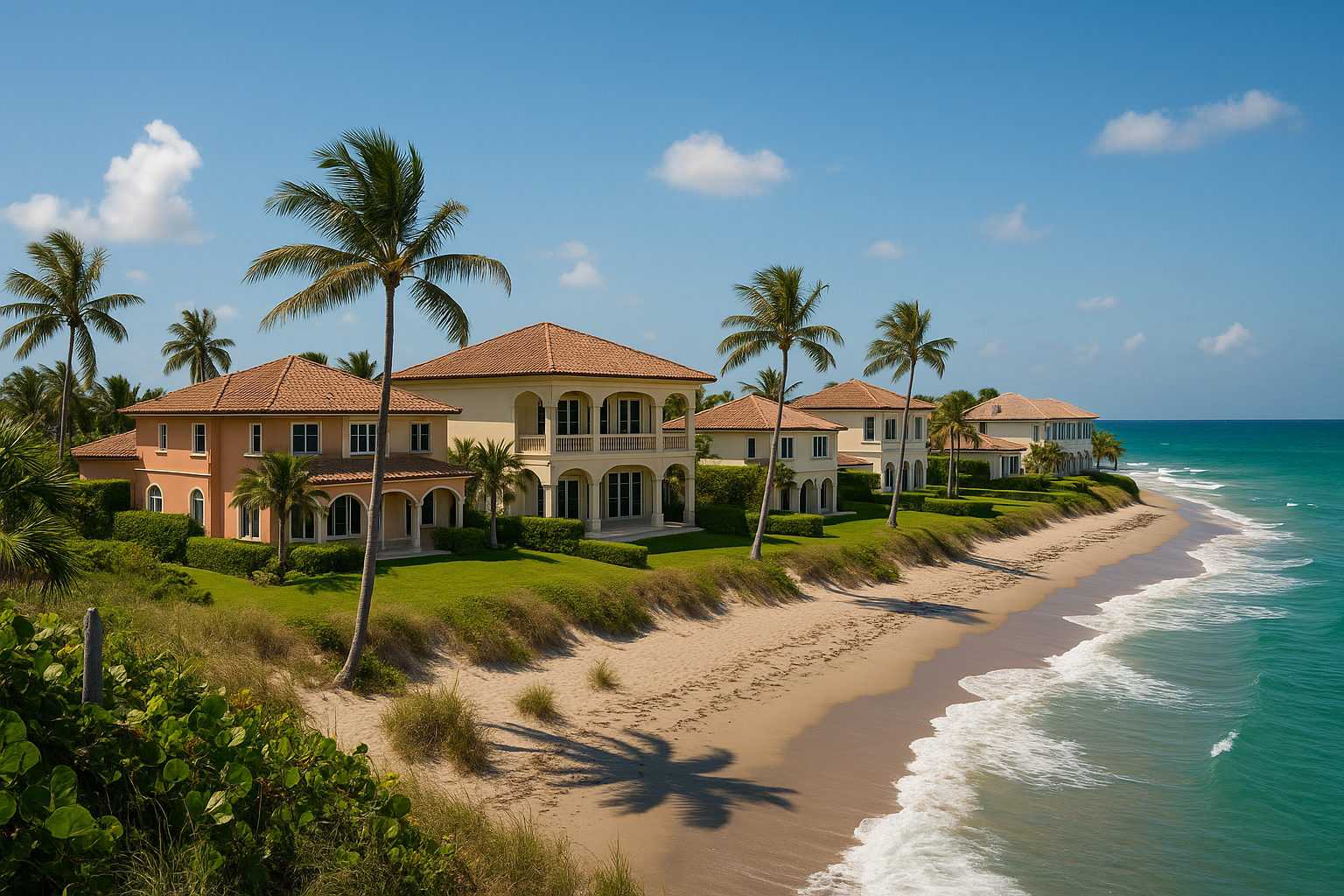 Harbor Beach Fort Lauderdale waterfront estates overview
