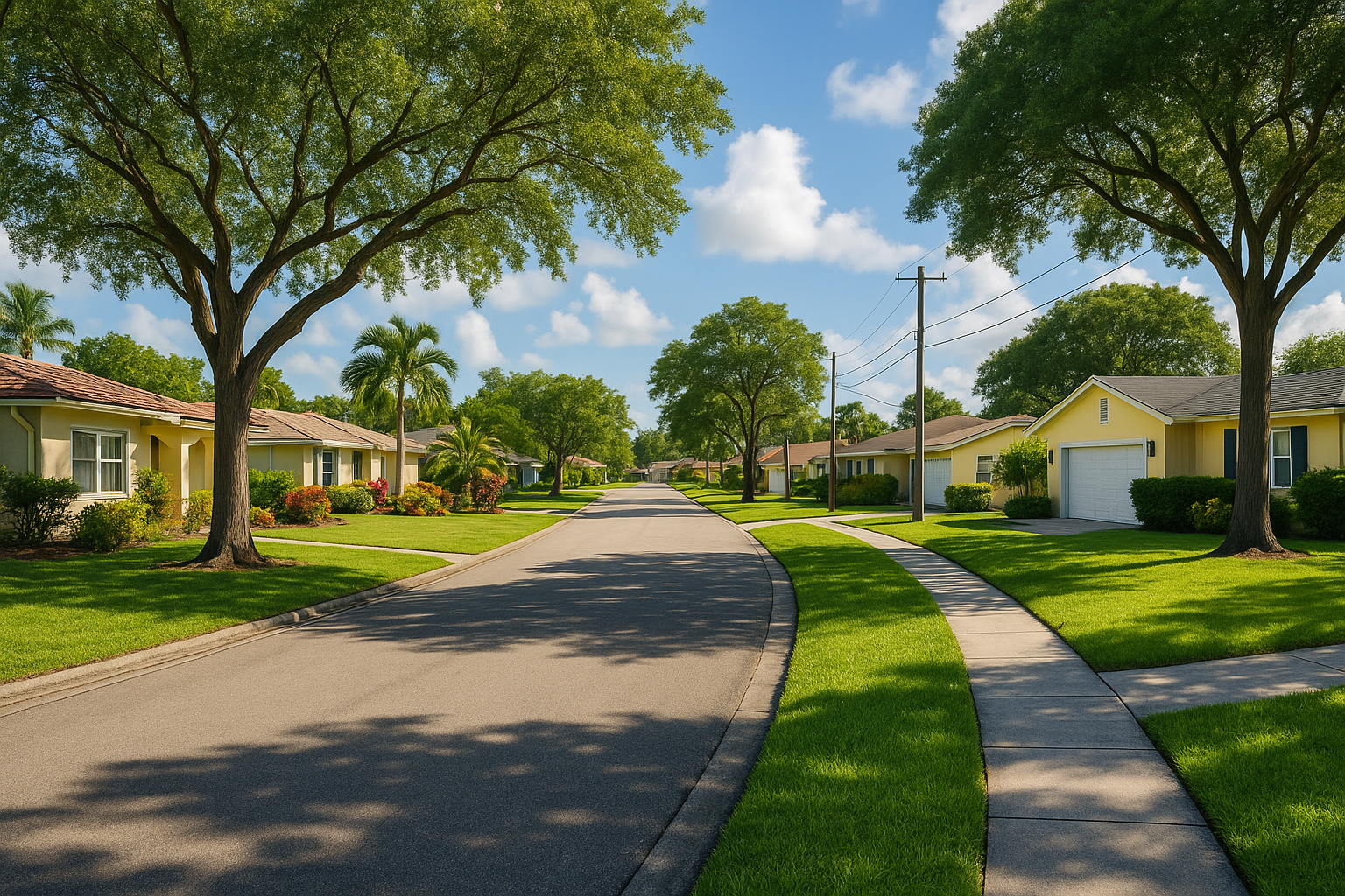 Family friendly lifestyle in Idlewyld Fort Lauderdale