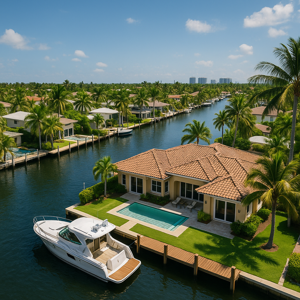 Quick facts for Coral Ridge Isles Fort Lauderdale