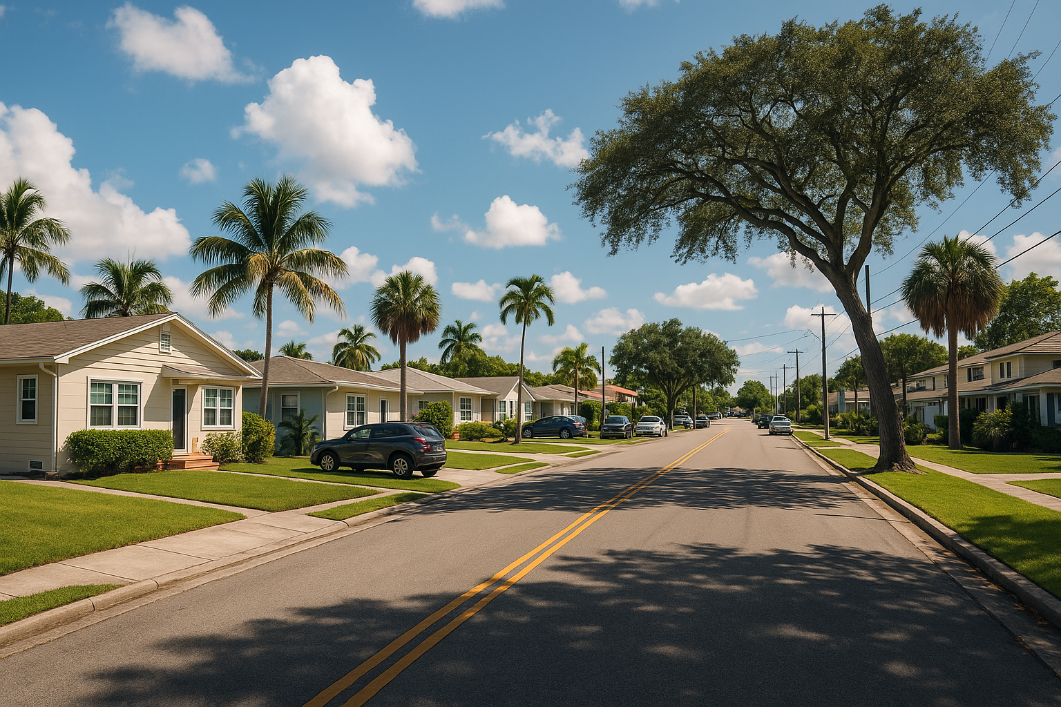Quick facts for Croissant Park Fort Lauderdale