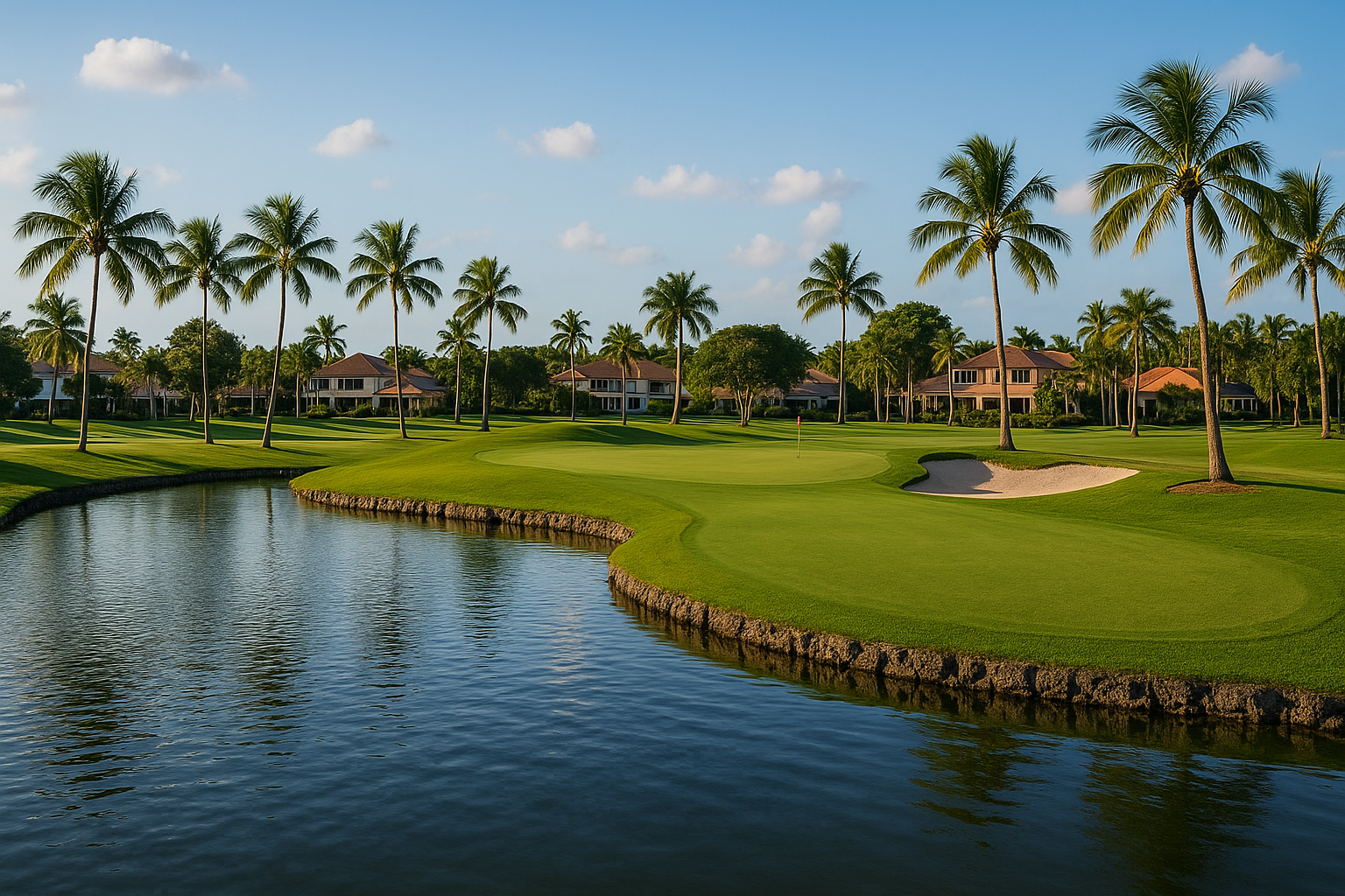 Coral Ridge Country Club Estates golf course and estates overview