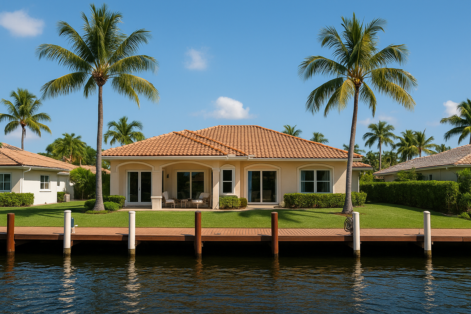Luxury waterfront lifestyle in Coral Ridge Fort Lauderdale