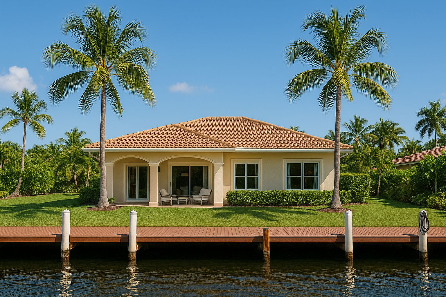 Coral Ridge Fort Lauderdale waterfront overview
