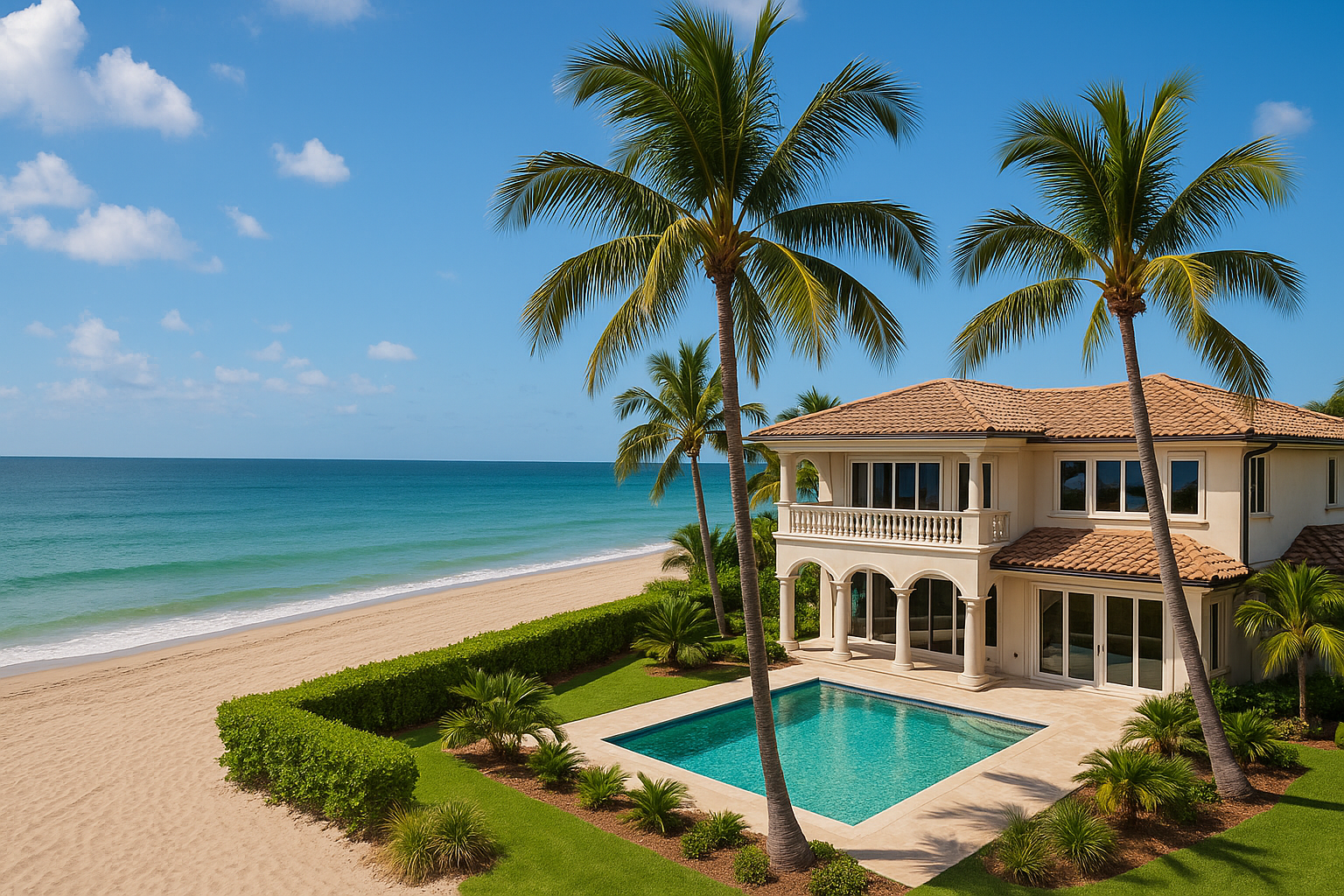 Luxury oceanfront lifestyle in Birch Park Beach Fort Lauderdale