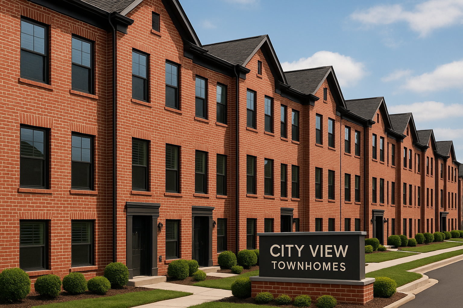 City View Townhomes community features