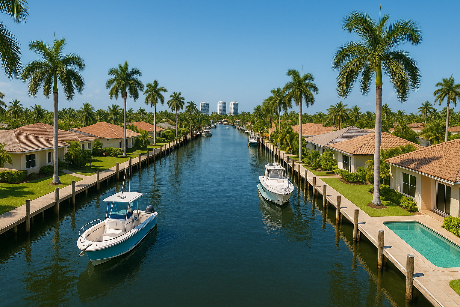Harbordale canal living lifestyle