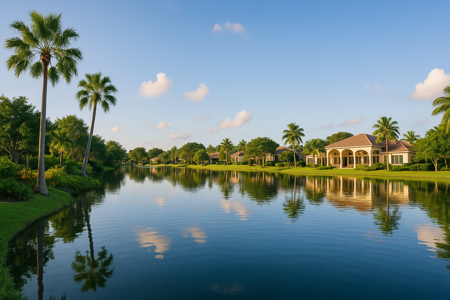 Harbour Isles Fort Lauderdale waterfront overview