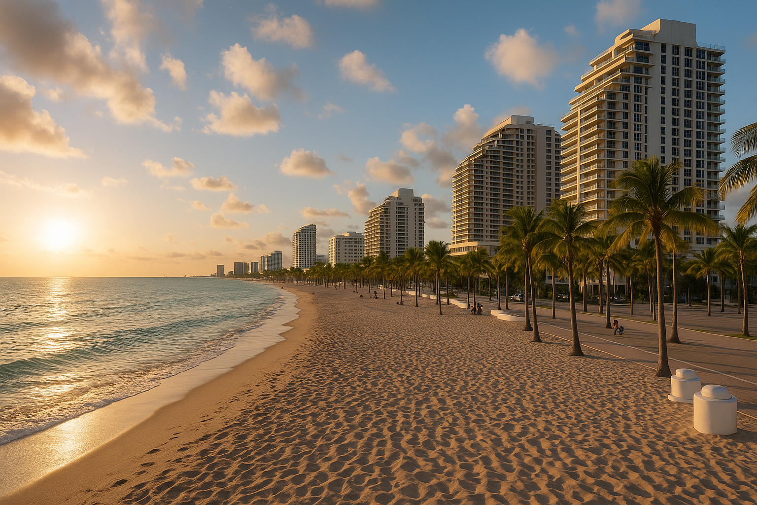 Central Beach Alliance beachfront and ocean views