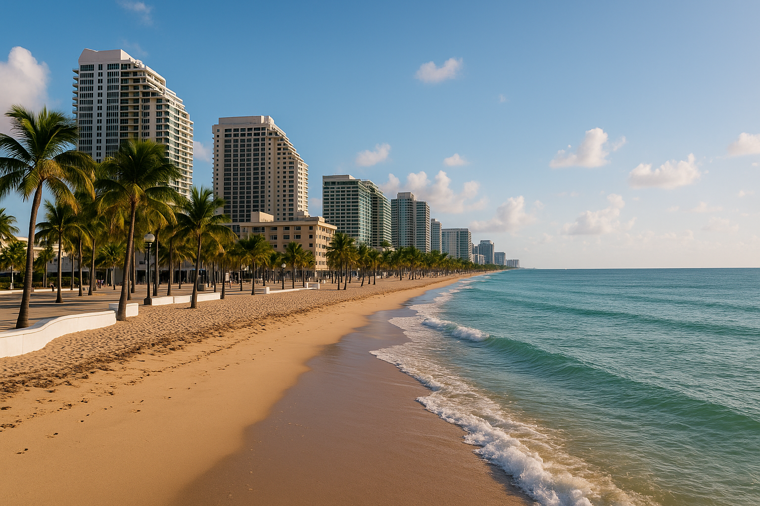Lifestyle montage for Central Beach Alliance beachfront community