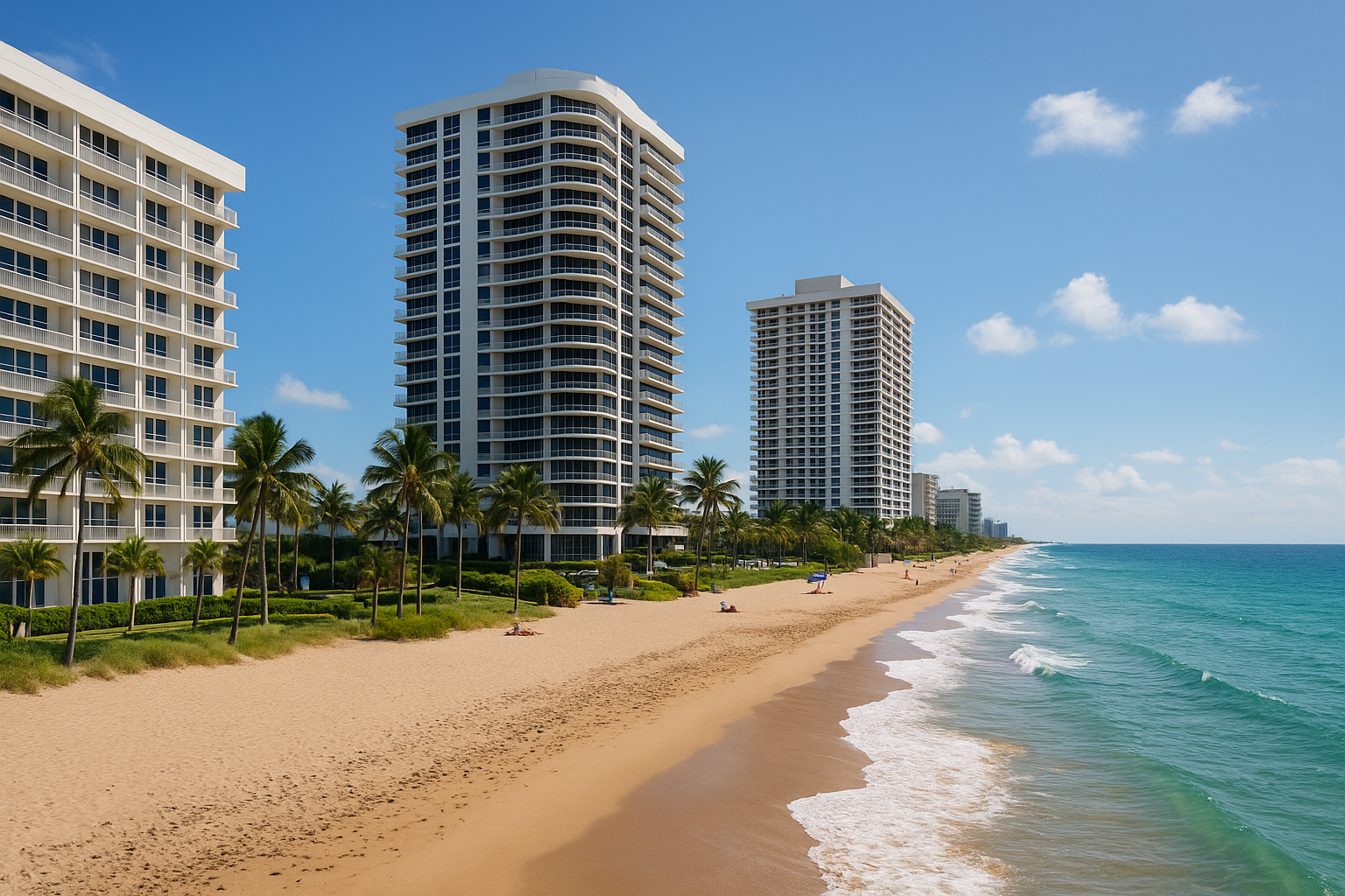 Galt Mile oceanfront lifestyle montage